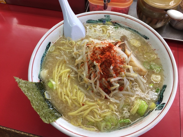 麺のいろいろ ホープ軒食べ比べ